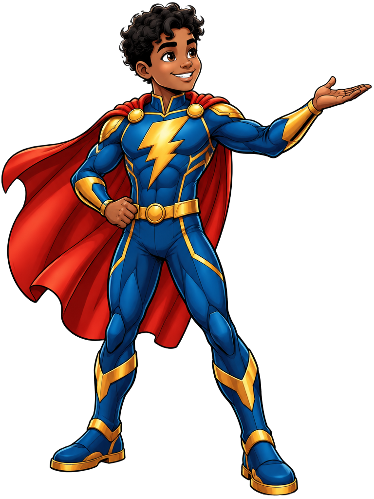 Your superhero companion