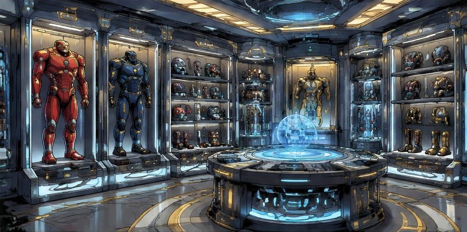 Equipment Vault