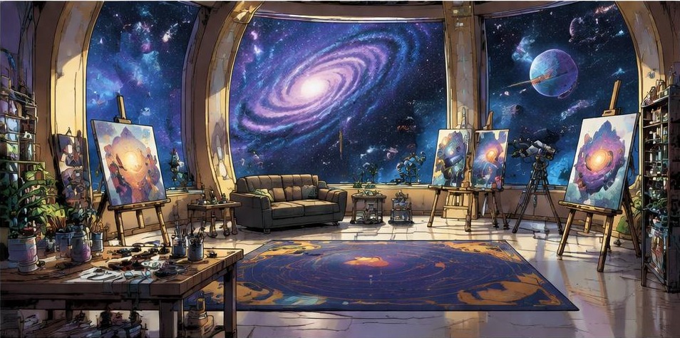 Cosmic Studio